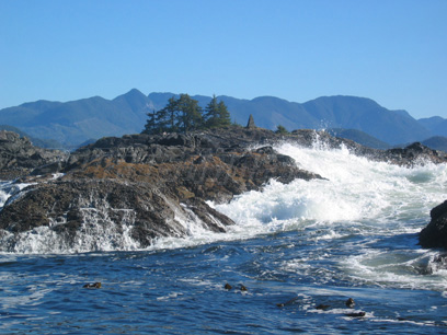 friendly cove monument