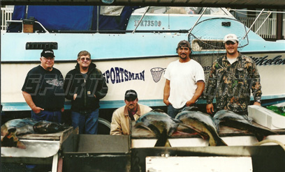 halibut hey day in nootka sound