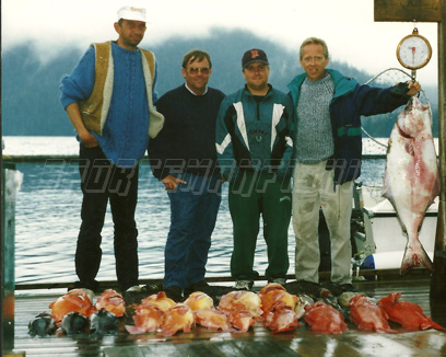 bottom fishing in nootka sound