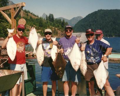 successful halibut charter