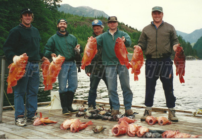 limit of red snapper