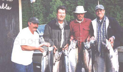 nootka sound chinook salmon