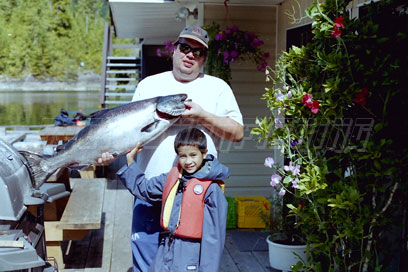 esperanza inlet chinook salmon